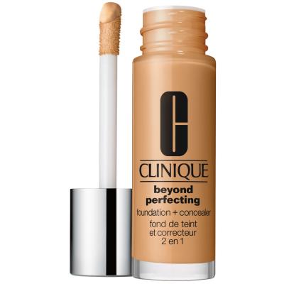 CLINIQUE  Beyond Perfecting Foundation And Concealer 16 Toasted 30ml