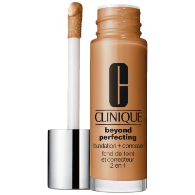 CLINIQUE  Beyond Perfecting Foundation And Concealer 23 Jenjibre 30 Ml