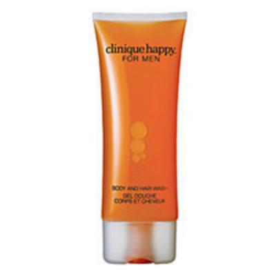 CLINIQUE  -  Happy For Men Gel Douche Corps et Cheveux 200 ml