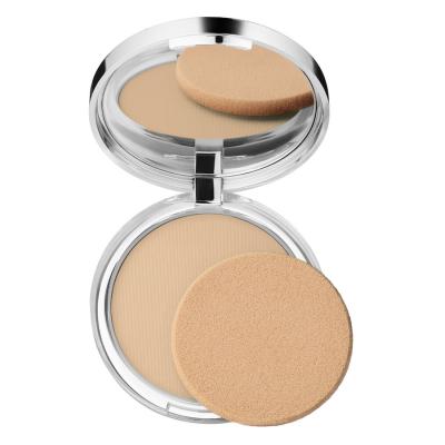 CLINIQUE  Poudre compacte transparente Stay-Matte 7,6 gr 17 Stay Golden
