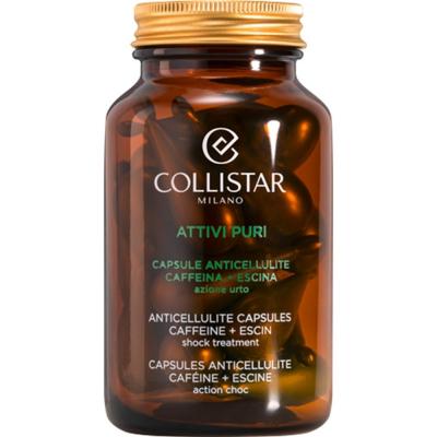 COLLISTAR ATTIVI PURI c&aacute;psulas anticelul&iacute;tico cafe&iacute;na + escina 14 u
