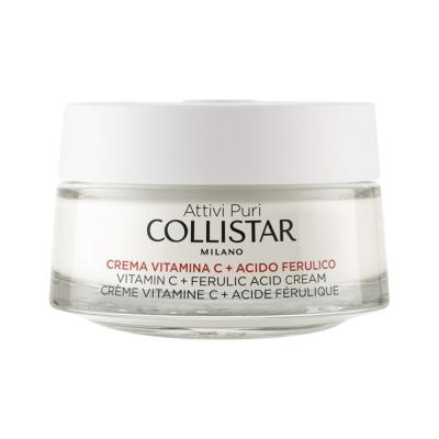 COLLISTAR Cr&egrave;me anti-rides et anti-&acirc;ge enrichie en vitamine C et acide f&eacute;rulique