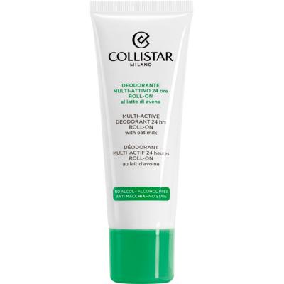 COLLISTAR D&eacute;odorant Multi-Actif 24 Heures Roll-On au Lait d'Avoine - Sans alcool