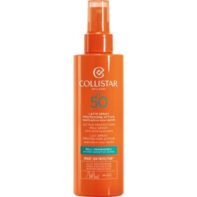 COLLISTAR  - Active Protection Milk Spray Spf 50 Cr&eacute;me Solaire 200 Ml