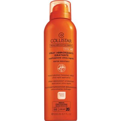 COLLISTAR  - Moisturizing Tanning Spray Cr&eacute;me solaire 200 ml