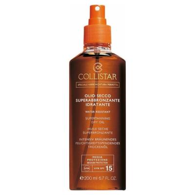COLLISTAR  Huile Seche Super-Bronzante Hydratante SPF6 200 ml 200 ml