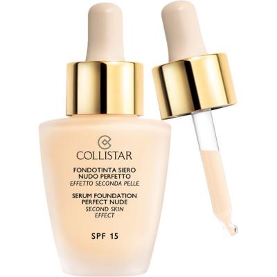 COLLISTAR  Fond De Teint Serum Nude Parfait 02 - 30 ml 4 Sand