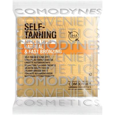 COMODYNES SELF-TANNING natural & fast bronzing