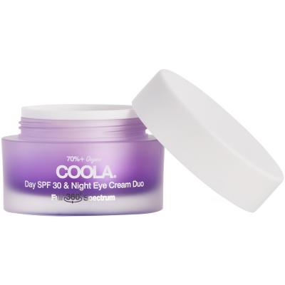 COOLA  Face Care Duo cr&egrave;me pour les yeux Day SPF30 & Night 24 ml