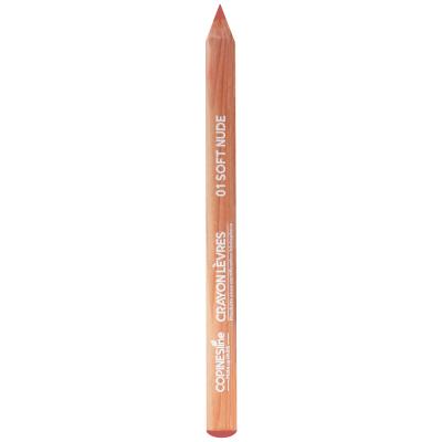 HORIZANE SANTE Copines Line - CRAYON CONTOUR LEVRES BIO 01- Soft nude 1 g