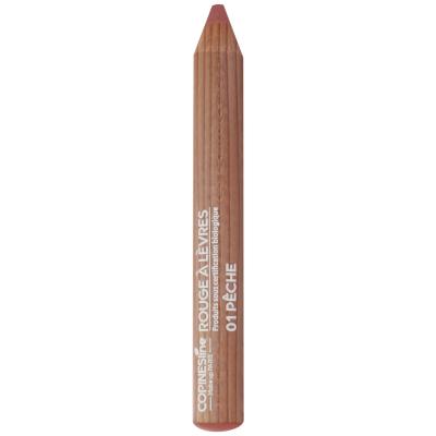 HORIZANE SANTE Copines Line - ROUGE A LEVRES CRAYON JUMBO BIO 01 - Peche 2 g