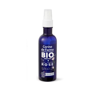 CORINE DE FARME  Eau de rose biologique en spray 200 ml