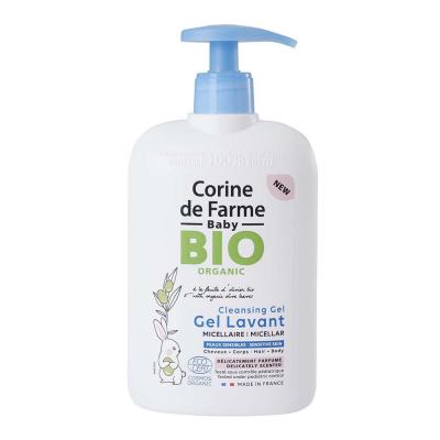 CORINE DE FARME Gel Lavant Micellaire Corps & Cheveux Parfum&eacute; - Certifi&eacute; Bio