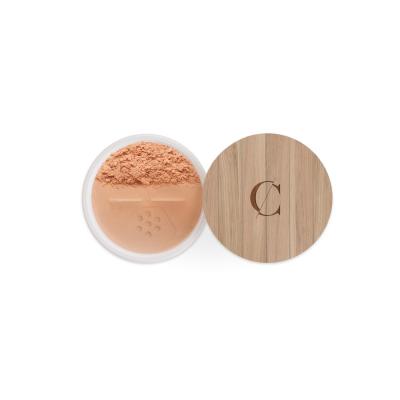 COULEUR CARAMEL  Fond de Teint Min&eacute;ral Bio N&deg;25 Beige Orang&eacute;