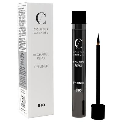 COULEUR CARAMEL  - Recharge Eyeliner Eye liner recharge 07 - Noir 5 ml