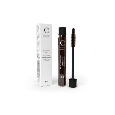 COULEUR CARAMEL  Recharge suppl&eacute;mentaire de mascara Backstage Brun