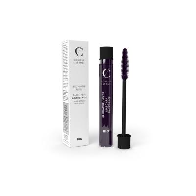 COULEUR CARAMEL Mascara Bio Backstage -  33- Aubergine Recharge