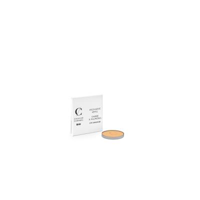 COULEUR CARAMEL  Ombre &agrave; Paupi&egrave;res N&ordm;008 Beige Jaune Recharge 1ut