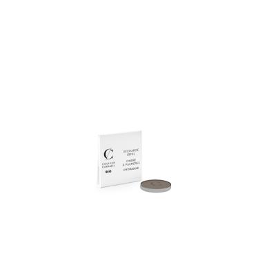 COULEUR CARAMEL  Recharge Ombre &agrave; Paupi&egrave;res 2,5 gr N056 Marron Kaki