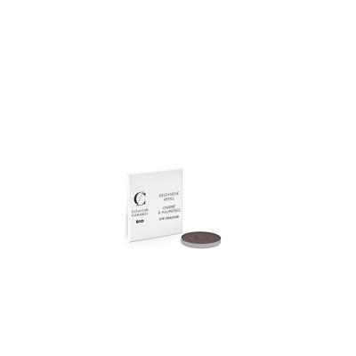 COULEUR CARAMEL Fard &agrave; Paupi&egrave;res Bio -  102 Nubienne Nacr&eacute;e Recharge