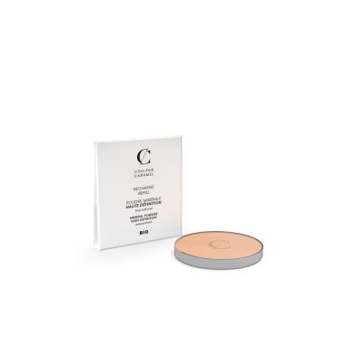 COULEUR CARAMEL  Recharge Poudre Compacte Min&eacute;rale Haute-D&eacute;finition