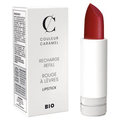 COULEUR CARAMEL  Lipstick Glossy 238 Acid Raspberry Refill 1ut
