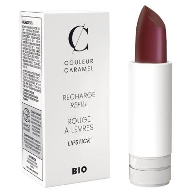 COULEUR CARAMEL Rouge &agrave; L&egrave;vres - Glossy -  240 - Baiser Violet Recharge