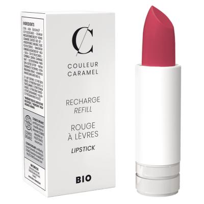 COULEUR CARAMEL Rouge &agrave; l&egrave;vres mat -  121 - Rouge Brique Recharge