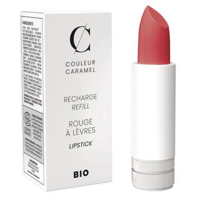 COULEUR CARAMEL  Recharge Rouge &agrave; L&egrave;vres N&ordm;126 Rose Beige 3,5g