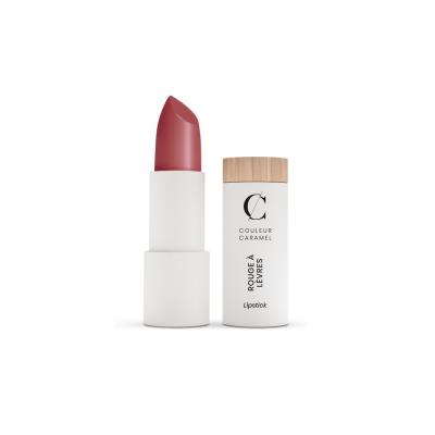 COULEUR CARAMEL  - Rouge &agrave; l&egrave;vres satin&eacute; BIO - N&deg;507 Terracotta