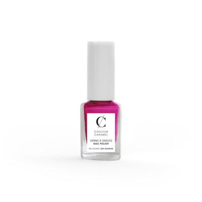 COULEUR CARAMEL  - Vernis &agrave; ongles brillant 57 - Fuchsia 11 ml