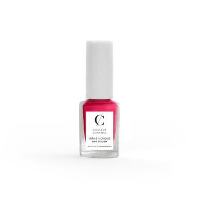 COULEUR CARAMEL  - Vernis &agrave; ongles brillant 71 - Rose fuchsia 11 ml