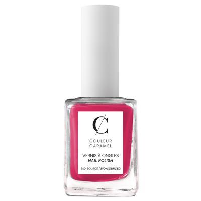 COULEUR CARAMEL Vernis &agrave; ongles Bio Sourc&eacute; N&deg; 90 Rose Peps 