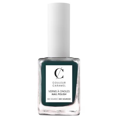 COULEUR CARAMEL Vernis &agrave; Ongles Bio Sourc&eacute; N&deg; 92 Bleu Paon 