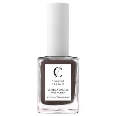 COULEUR CARAMEL Vernis &agrave; ongles Bio Sourc&eacute;, N&deg; 95 Brun Intense, 