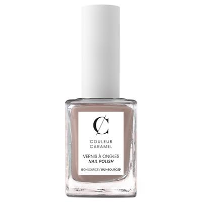 COULEUR CARAMEL Vernis &agrave; Ongles Bio Sourc&eacute;, N&deg; 97 Gris perle, 