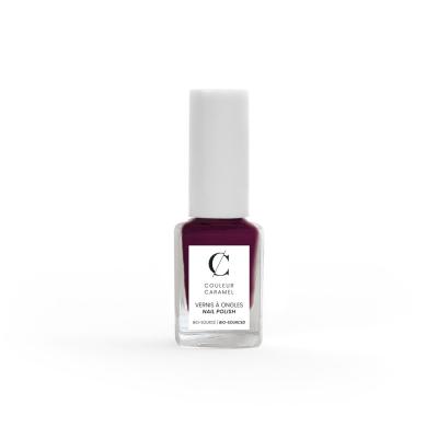 COULEUR CARAMEL  - Vernis &agrave; ongles brillant 47 - Myrtille 11 ml