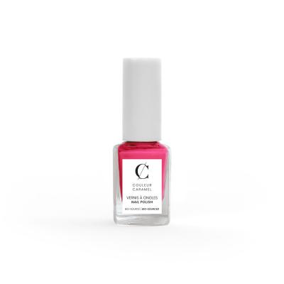 COULEUR CARAMEL  - Vernis &agrave; ongles brillant 52 - Rose flash 11 ml