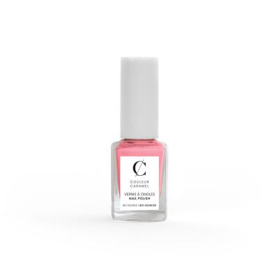 COULEUR CARAMEL  - Vernis &agrave; ongles brillant 62 - Rose drag&eacute;e 11 ml