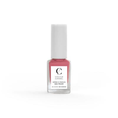 COULEUR CARAMEL  - Vernis &agrave; ongles brillant 70 - Corail orang&eacute; 11 ml