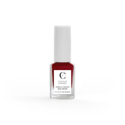 COULEUR CARAMEL  - Vernis &agrave; ongles mat 08 - Rouge mat 11 ml