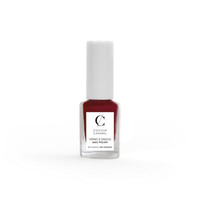COULEUR CARAMEL  - Vernis &agrave; ongles mat 11 - Grenat mat 11 ml