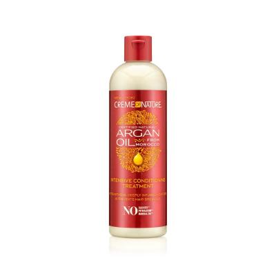 CREME OF NATURE  Argan Apr&egrave;s-Shampooing Brillance et Nutrition 350ml