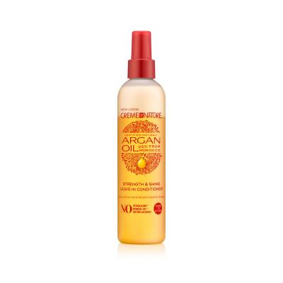 CREME OF NATURE  Argan Soin Fortifiant Capillaire Sans Rin&ccedil;age 250ml