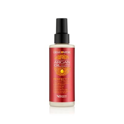 CREME OF NATURE  Argan 7-En-1 Traitement Sans Rin&ccedil;age 4.23oz