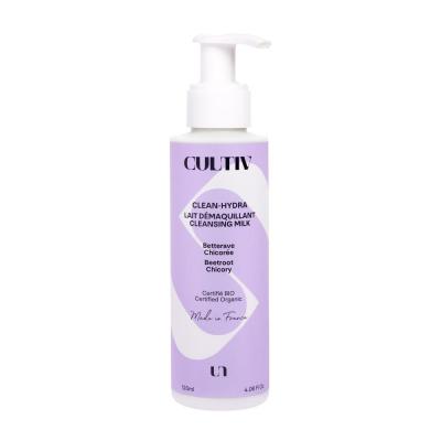 CULTIV  Lait D&eacute;maquillant Clean 120 ml - Flacon-Pompe 120 ml