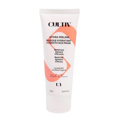 CULTIV  Masque Visage 2 en 1 Hydratant et Peeling 75 ml - Tube 75 ml