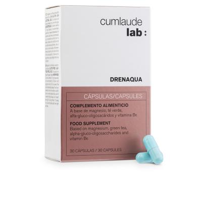 CUMLAUDE LAB DRENAQUA compl&eacute;ment alimentaire g&eacute;lules 30 u