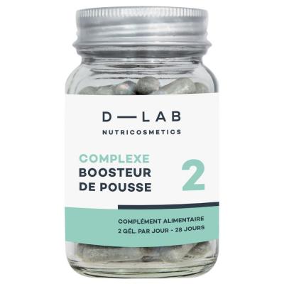 D LAB NUTRICOSMETICS D-LAB NUTRICOSMETICS Complexe Boosteur de Pousse 56 Unit&eacute;s