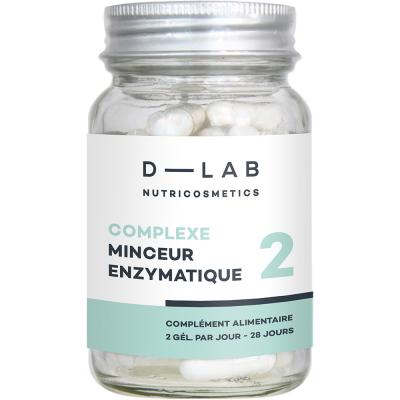 D LAB NUTRICOSMETICS Complexe Minceur Enzymatique - Digestion & Minceur